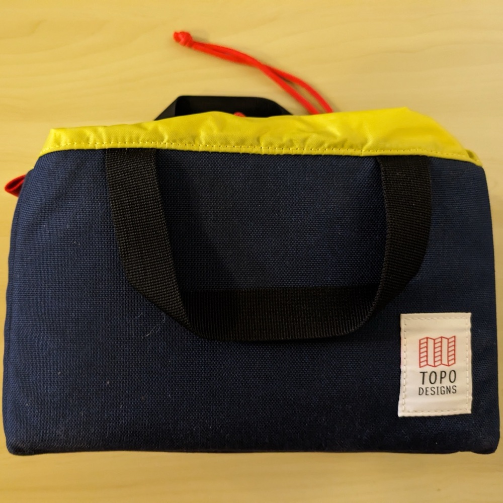 Topo Designs camera cube bag